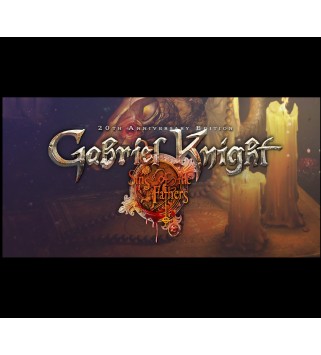 Gabriel Knight: Sins of the Fathers 20th Anniversary Edition Steam Key GLOBAL